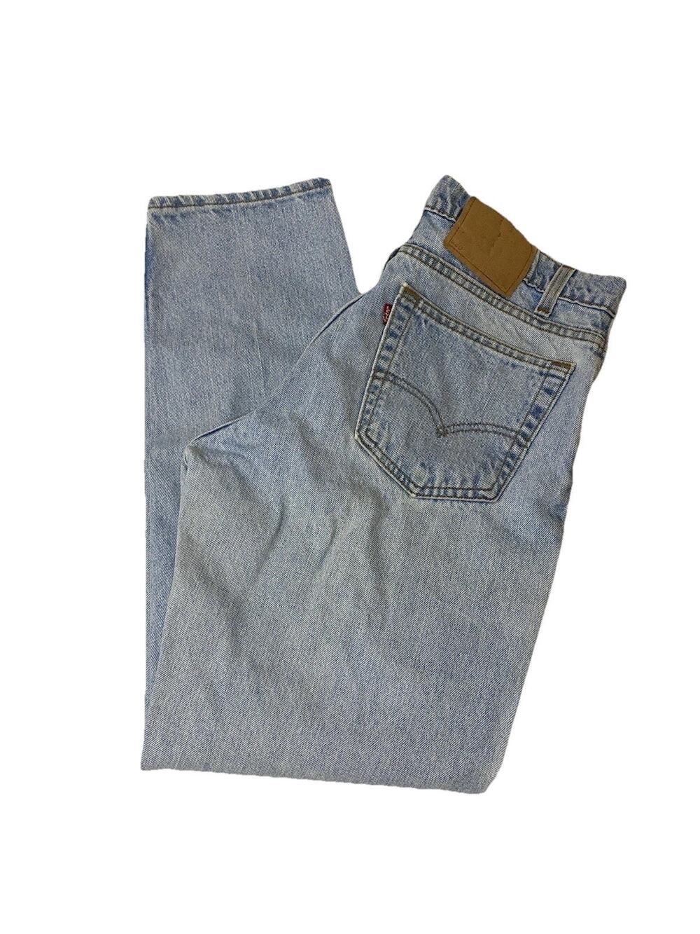 Vintage Levi’s 550 Light Wash Denim Jeans Size 32/30 Made In USA